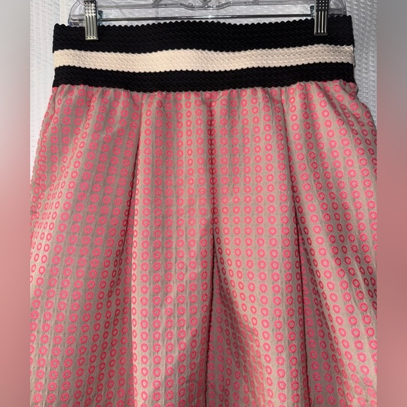 Maeve Anthropologie Women Dotted Brocade Box Pleated Mini Skirt Size M - Picture 2 of 7